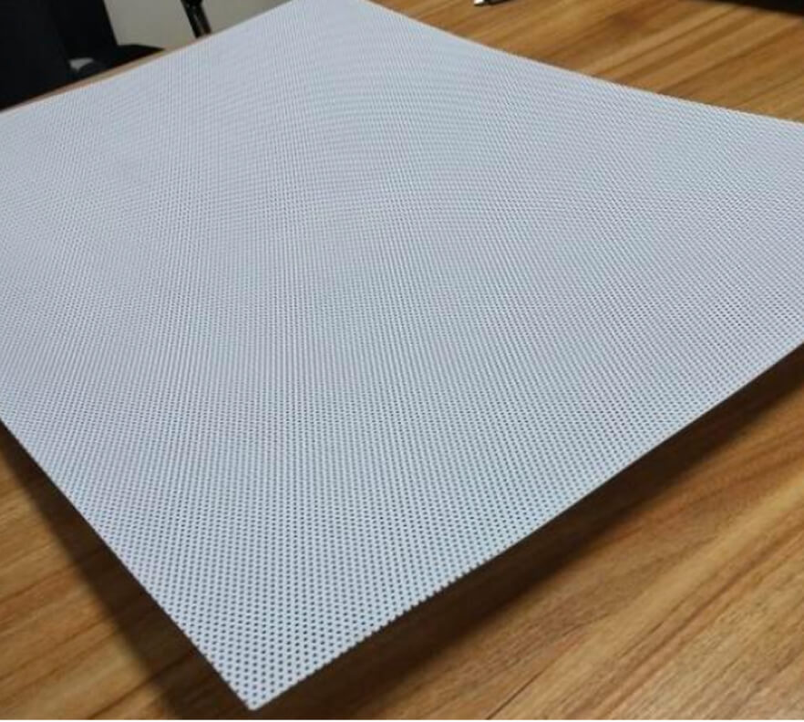 Perforated Aluminum Projection Dome 3